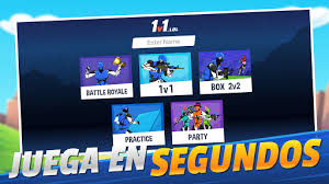 La actualización de league of legends wild rift 2.5 acaba de llegar a play store para android y app store para iphones y ipads. 1v1 Lol Simulador Online De Construccion Y Tiros Mod Apk