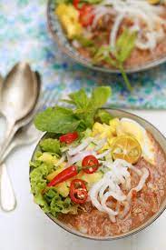 Tunjuk gmbr laksa akk ni kt ank sulung.terus suruh msk.hiii, balas padam Laksa Penang Ringkas Mudah Dan Sedap Masam Manis