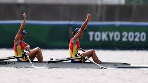 Romania's ancuta bodnar and simona radis have won the first rowing gold medal of the tokyo games. Hf0b7ggqvkuyym