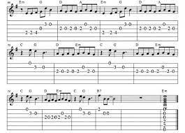 Easy Guitar Songs Boulevard Of Broken Dreams Green Day Vocal Melody For Guitar Strumming Pattern Tab Videos In 2020 Easy Guitar Songs Guitar Songs Guitar