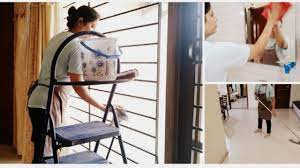 In most of the indian households, daily cleaning is done by applying broom, katka. How To Clean A Big House Without A Maid Indian Daily House Cleaning Routine Youtube