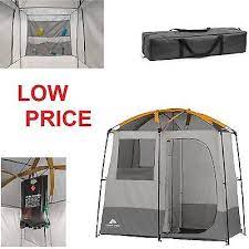 Ozark Trail 2 Room Camping Shower Tent Portable Bath Shelter Outdoors Bathroom Shower Tent Camping Shower Tent