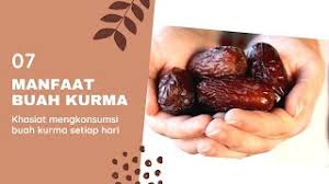 Di malaysia, buah kurma sinonim dengan ramadan. 7 Manfaat Buah Kurma Yang Perlu Anda Ketahui Youtube