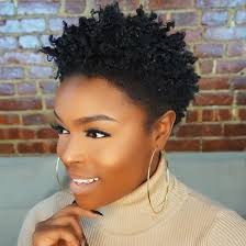 Have no new ideas about natural hair styling? 40 Cute Tapered Natural Hairstyles For Afro Hair