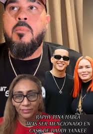 Rafi Pina Productor Declaracion