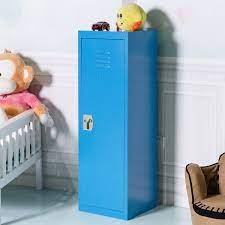 Our vast storage selection includes wall storage cubes, rolling storage bins, decorative toy boxes, bookcases and trunks. Costway 48 Kid Locker Safe Storage Children Single Tier Metal Lockers Lock And Key Blue Walmart Com Walmart Com