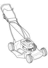 Download for free picture of lawn mower #2120916, download othes lawn mowing coloring page for free. Lawn Mower Coloring Pages Coloring Home