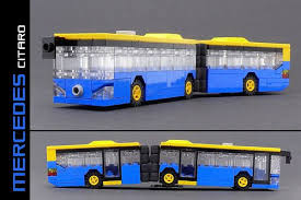 Mercedes Citaro Articulated Bus Lego Cars Lego Bus Lego Military