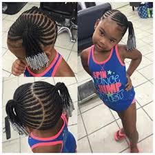 Braids For Kids With Beads Google Search Kids Cornrow Hairstyles African Braids Hairstyles Braids For Kids