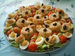Salade De Riz Et Oeufs Moroccan Food Food Food Challenge