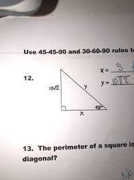 Current turkey travel rules are changing without notice and being updated constantly. Solved Use 45 45 90 And 30 60 90 Rules To 12 X 5 Y 107 Chegg Com
