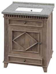 26 inch small distressed bathroom