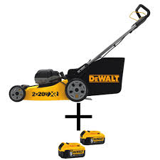 All lawn mowers can be shipped to you at home. 5 Ah 1 4 Acre Or Less Lawn Mowers Outdoor Power Equipment The Home Depot