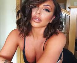 Jesy's trademark brunette bob will never go out of style