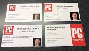 We believe that you should have a large variety of business card options to help improve the chances of your success. The Best Online Business Card Printing Services Pcmag