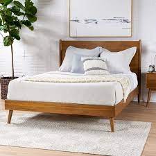 Overstock Com Online Shopping Bedding Furniture Electronics Jewelry Clothing More Mid Century Bed Mid Century Modern Bed Bedroom Interior