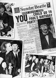 Meet the Beatles for Real: Paul's 22nd birthday party