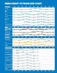 Bicycle Giant Bicycle Frame Size Chart