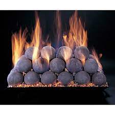 It contains fire suppressant liquids. Fire Ball Spheres Cannon Balls Fireplace Balls And Ceramic Fire Ball Sets