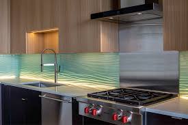 As it turns out, a glass backsplash is an excellent feature for modern and contemporary kitchens and the reasons for that are numerous, starting practicality is another advantage. The Pros To Adding A Glass Backsplash Glassart Design