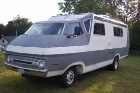 Image result for Blue 1972 Motor Home