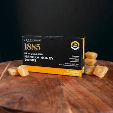 Try honey lemon goorganic gluten free hard candies, which are naturally sweetened and drenched with pure flavors, without any high fructose corn syrup. Manuka Honey Drops Propolis Umf 15 New Zealand Made 100 Natural Soothing Lozenges Candy Buy Manuka Honey Lozenges Soothing Candy Product On Alibaba Com