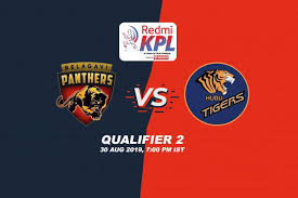 Hello, can pls someone explain why tigers are inferior to panthers in the game? Karnataka Premier League 2019 Kpl 2019 Qualifier 2 Belagavi Panthers Vs Hubli Tigers Live Telecast Squad Timing