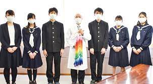 医療従事者に感謝の千羽鶴 渋中３年生が市立病院へ | 大和 | タウンニュース