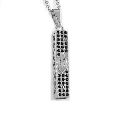 Pin Ot Polzovatelya L B Na Doske Mezuzah Muzhskie Ozherelya Ozherele