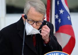 Monday as coronavirus cases and deaths continue to rise across the state and nationally. Dewine Visits Toledo To Introduce New Curfew Urge Caution Around The Holidays The Blade