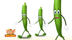 Okra (ladies fingers) curry, stuffed ridge gourd and lady fingers, lady finger cake, etc. Lady S Finger Vegetable Rhyme For Children Rhymes For Kids Lady Finger Vegetable Lady Fingers