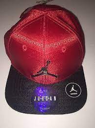Baby Boys Size 12 24 M Months Jordan 23 Print Hat Nwt Red Black Black And Red Hats Jordans