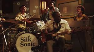 An evening with silk sonic will be released later this year. 8aq2vbu Oqnrm