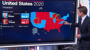 Electoral Map Shows How Election Results Shifted Towards Biden Cnn Video