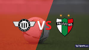 The paraguayans sealed their passage to the copa sudamericana knockout stage after coming from behind to win in chile. Libertad Marco Dos Veces En La Victoria Ante Palestino En El Tuyukua Tyc Sports