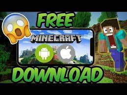 We Can Get Minecraft Free In 2021 Youtube Pocket Edition Minecraft Pocket Edition Minecraft App