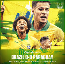 Sitio oficial de la copa américa brasil 2019. Brazil Tops Paraguay On Penalties Advances To 2019 Copa America Semifinals Bleacher Report Latest News Videos And Highlights