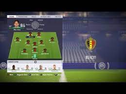 Ook belgië en portugal hebben zich geplaatst voor de achtste finales van dit ek. Fifa 18 Belgie Review Beste Formatie Opstelling En Tactiek Youtube