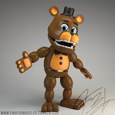 Adventure Freddy Fazbear Fnaf World 3d Render By Qutiix Fnaf Freddy Fazbear Freddy