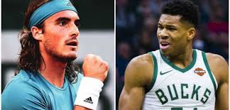 Watch roland garros highlights from the match tsitsipas v medvedev. Giannis Antetokounmpo Or Stefanos Tsitsipas To Be 2020 Olympic Torchbearers Protothemanews Com