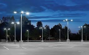 Amazon Com Ledmo 180 Degree Twin Spoke Bracket Mounting Accessories Double 180 Horizontal Tenon Adapter For Led Parking Lot Light Area Outdoor Light Home Improvement