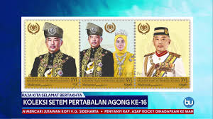 0 ratings0% found this document useful (0 votes). Buletin Tv3 Koleksi Setem Pertabalan Agong Ke 16 Facebook