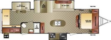 They are few of the smartly designed floor plans that sleep an average of 4 adults even if it is a small size trailer. New 2015 Sport Trek 320vik Bunkhouse With Kitchen Island Travel Trailer Bunkhouse Travel Trailer Bunk House Travel Trailer