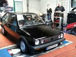 Vw polo g40 gt gti coupe 16v s mocal rubber hose engine oil cooler kit sp. Vw Polo Gt G40 1v500 Original Auf Dem Leistungsprufstand Dynorun Youtube