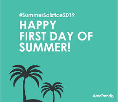 Check spelling or type a new query. Areatrend Summersolstice Is Here Happy First Day Of Summer Milled
