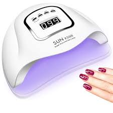 Amazon Com Uv Led Nail Lamp 150w Professional Nail Dryer Gel Polish Light Uv Nail Light With 4 Timer Setting Nail Polish Curing Gel Led Dryer Professional Nail Art Tools With Automatic Sensor