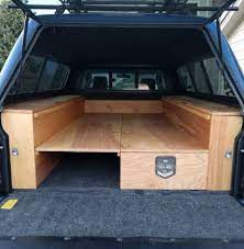 Truck bed camper conversion kit. 53 Ideas Truck Camper Conversion Truck Bed Camping Truck Camper Shells Pickup Trucks Camping
