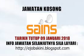 Kerja kosong open university malaysia (oum) (pelbagai negeri) | terbuka. Jawatan Kosong Syarikat Air Negeri Sembilan Sains 09 Januari 2018