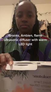 Brook Stone Ambient Flame Ultrasonic Diffuser