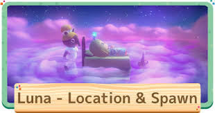 Beds placed outside and in other villagers. Luna Tapir Villager Location Spawn Conditions Animal Crossing Acnh Gamewith